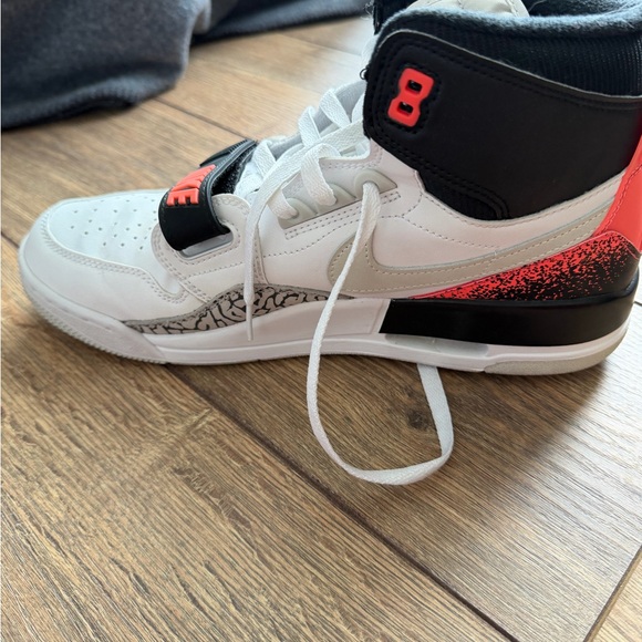 Just Don x Jordan Legacy 312 Hot Lava - Picture 4 of 5